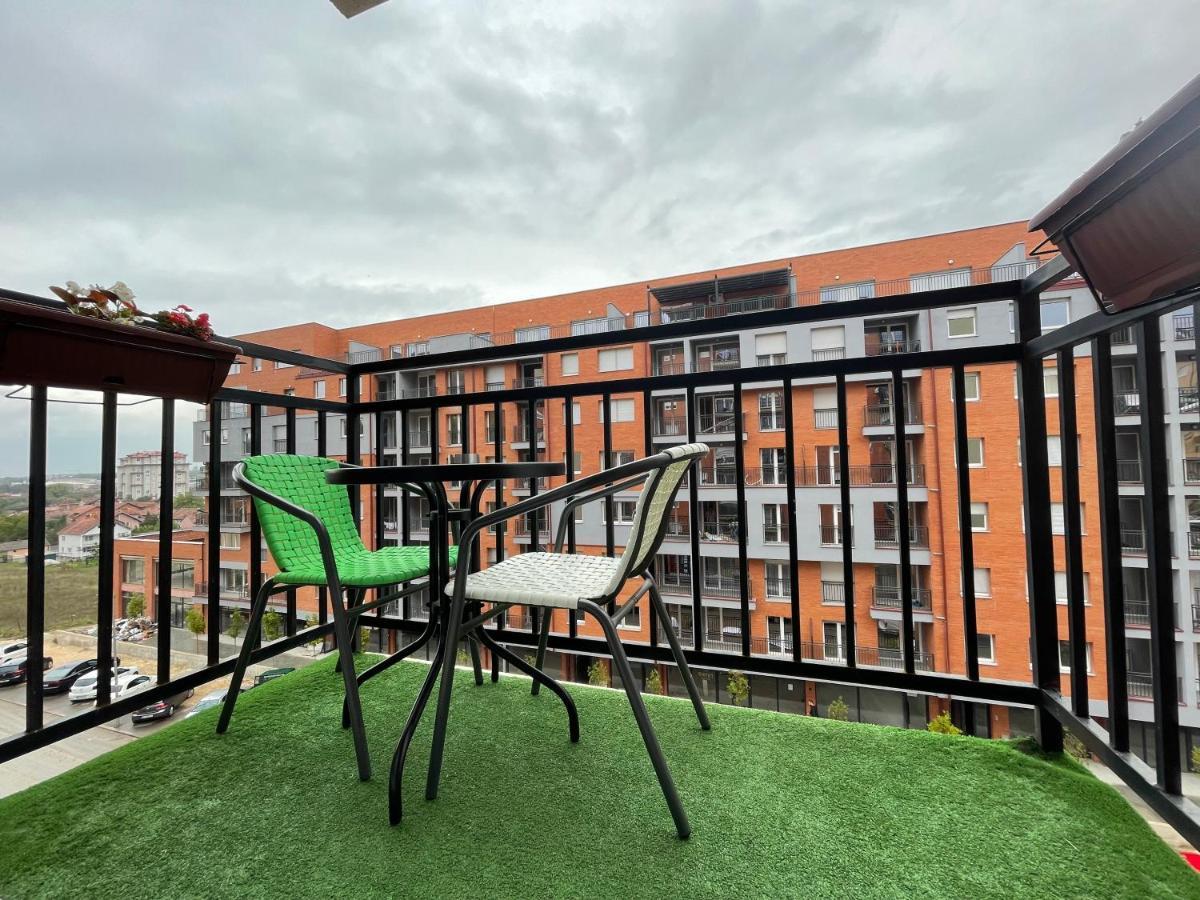 Prishtina Escape Apartments بريشتاين المظهر الخارجي الصورة